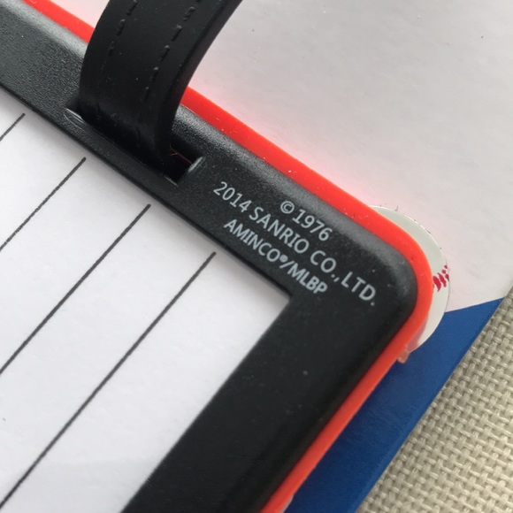 Hello Kitty San Francisco Giants Bag Tag - Picture 8 of 10